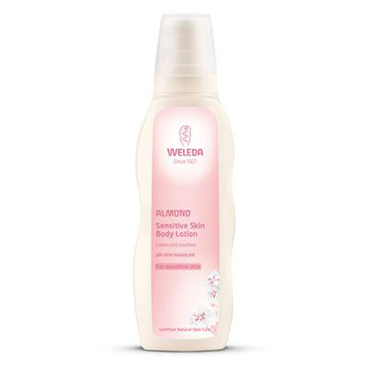 Weleda Almond Sensitive Skin Body Lotion 200ML - Medaid International