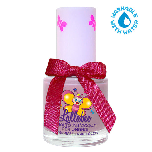 Lallabee Pearly Cottn Candy Wtr-bsd Nail Enamel - Medaid International