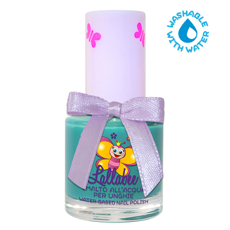 Lallabee Pearly Green Neverlnd Wtr-bsd Nail Enamel - Medaid International