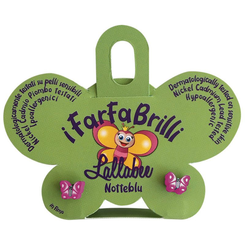 Kids Earrings in Fymo Notteblu - Medaid International