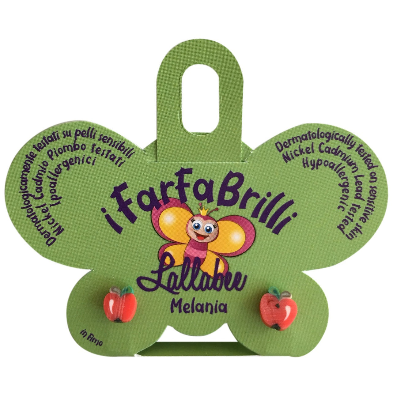 Kids Earrings in Fymo Melania - Medaid International