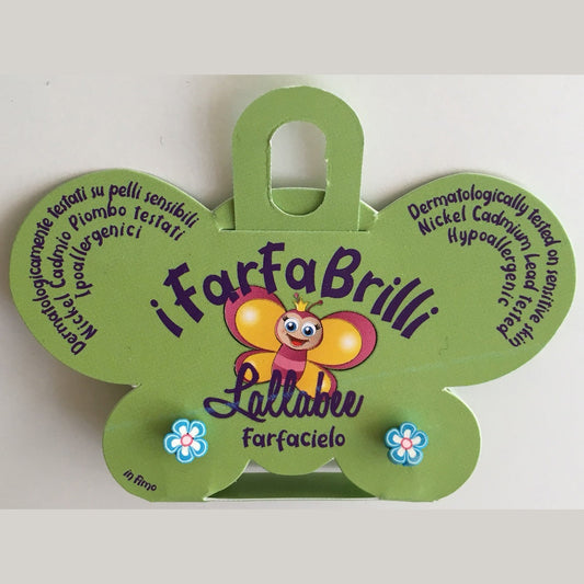 Kids Earrings in Fymo Farfacielo - Medaid International