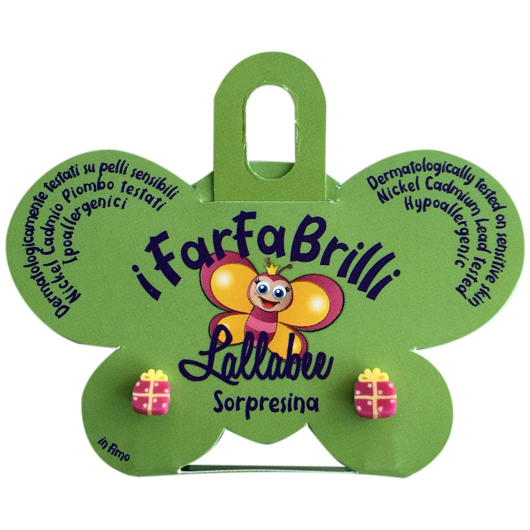 Kids Earrings in Fymo Sorpresina - Medaid International