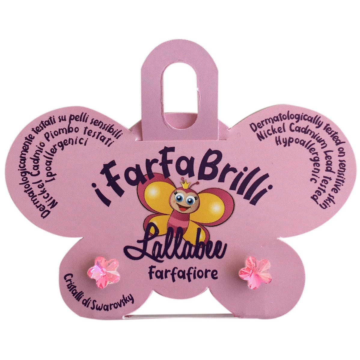 Kids Earrings in Crist Swrvsky Frllno 6mm Frffiore - Medaid International