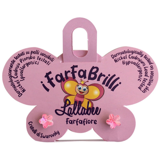 Kids Earrings in Crist Swrvsky Frllno 6mm Frffiore - Medaid International