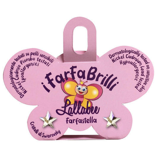 Kids Earrings in Crist Swrvsky Stella 5mm Frfstell - Medaid International