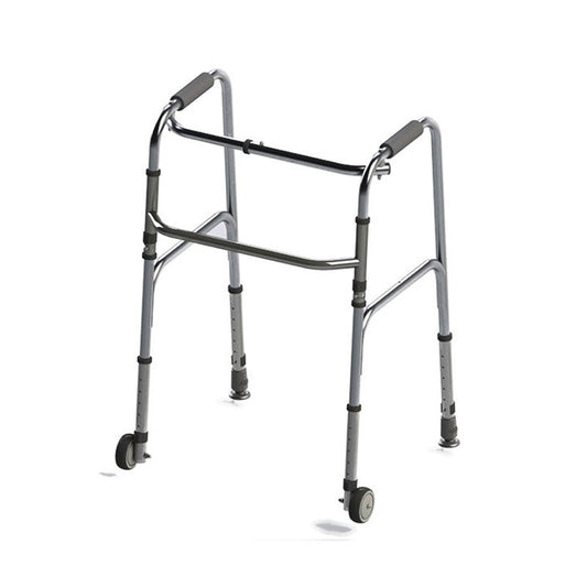 Antar At02002 Walker 2 Wheels 2 Bases - Medaid International