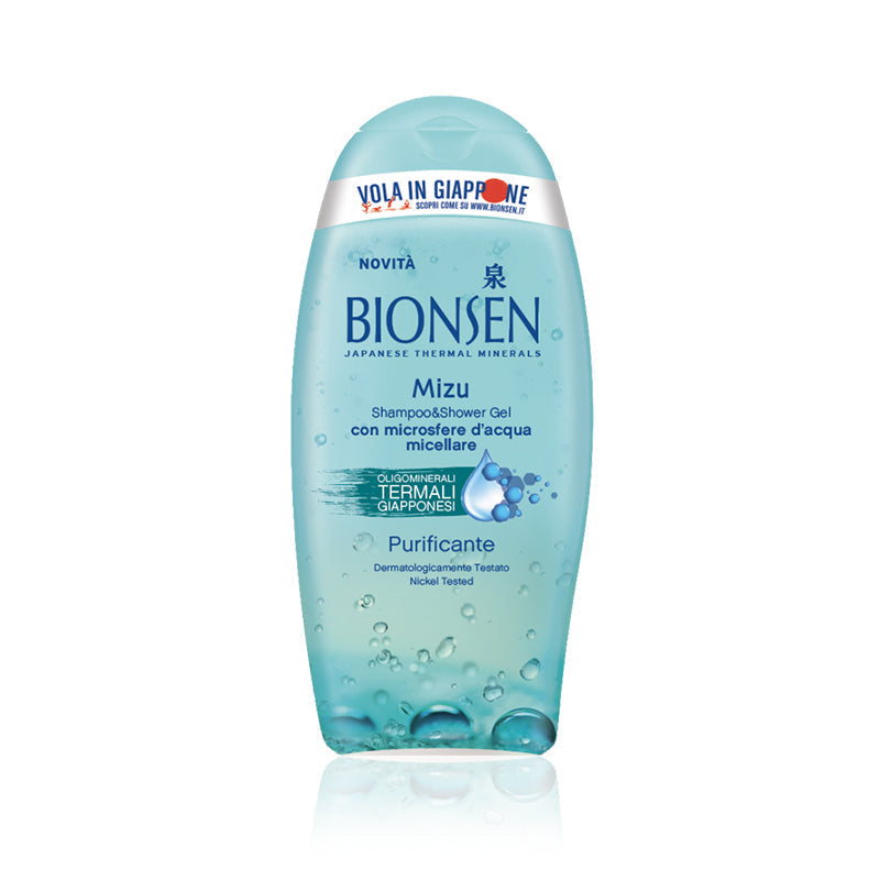 Bionsen Mizu Shamp & shower Gel Pureness 400ml
