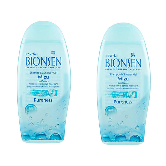 Bionsen Mizu Shamp & shower Gel Pureness 250ml - Medaid International