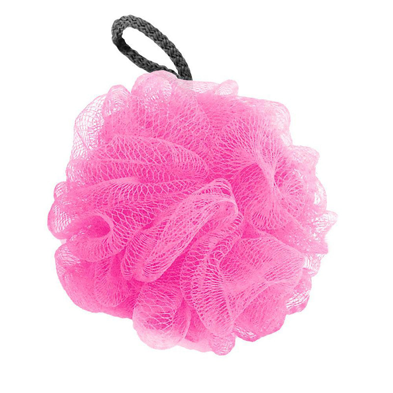 Afterspa Bath & Shower Pouf Pink