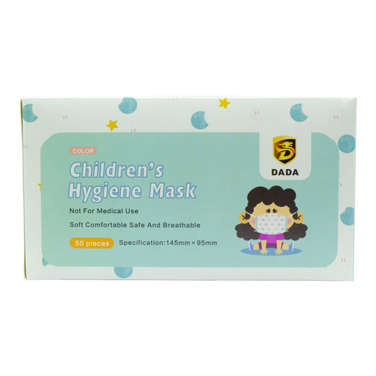 Kids Face Mask Dispo 50Pcs - Medaid International