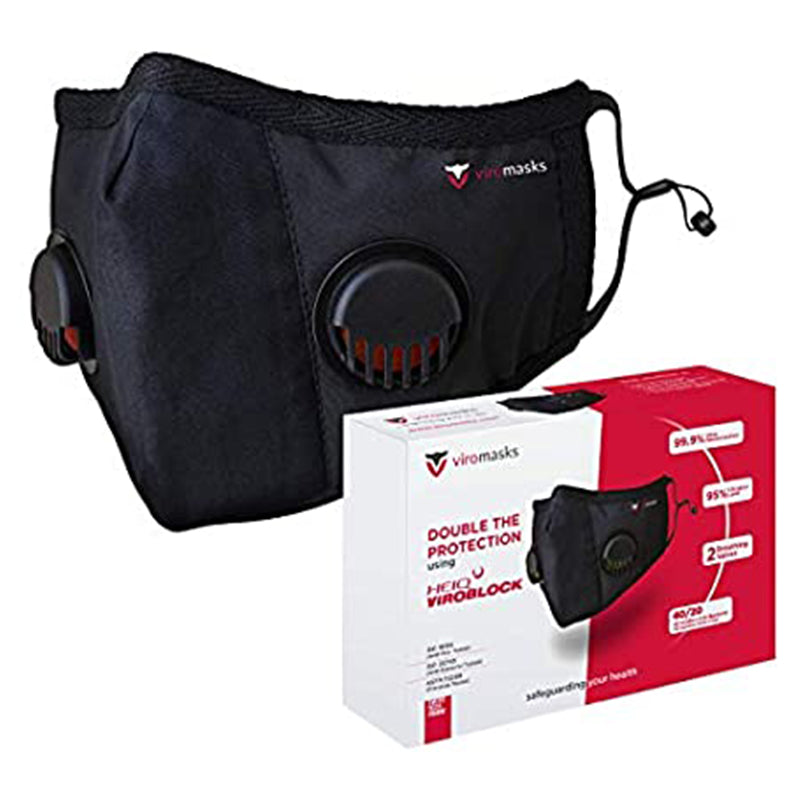 Viromasks Reusable Washable Antiviral Face Mask - Medaid International