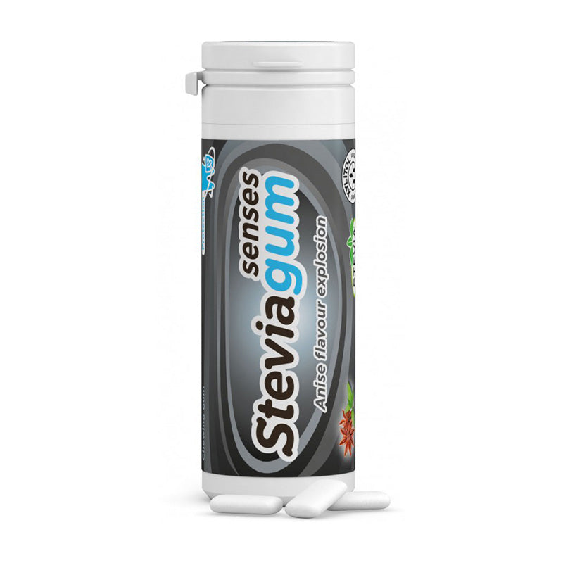 Ginjer Steviagum Anise 30g - Medaid International
