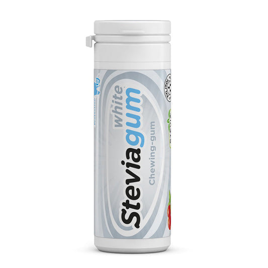 Ginjer Steviagum White Cherry 30g - Medaid International