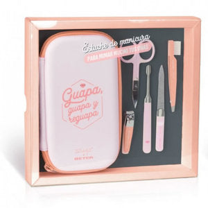 Beter 30112 Manicure Case 5pcs Mr Wonderful - Medaid International