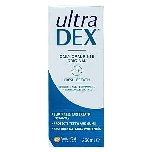 Ultradex Daily Oral Rinse Unflavoured 250ml - Medaid International