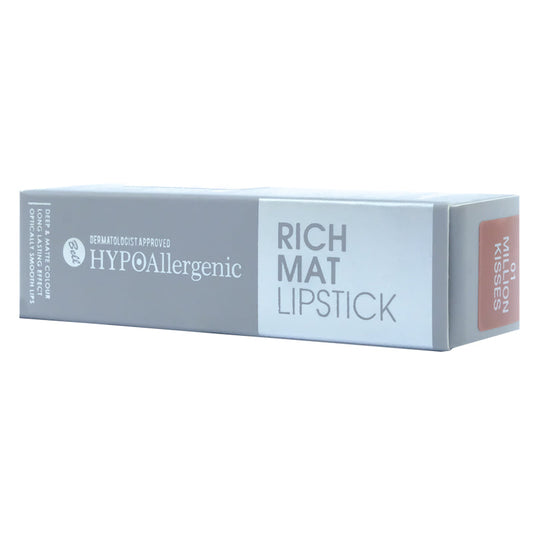 Bell Hypoaller Rich Mat Lipstick 01 Million Kisses - Medaid International