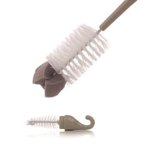 Jane Dual-Purpose Bottle Cleaner Brush With Teat Brush