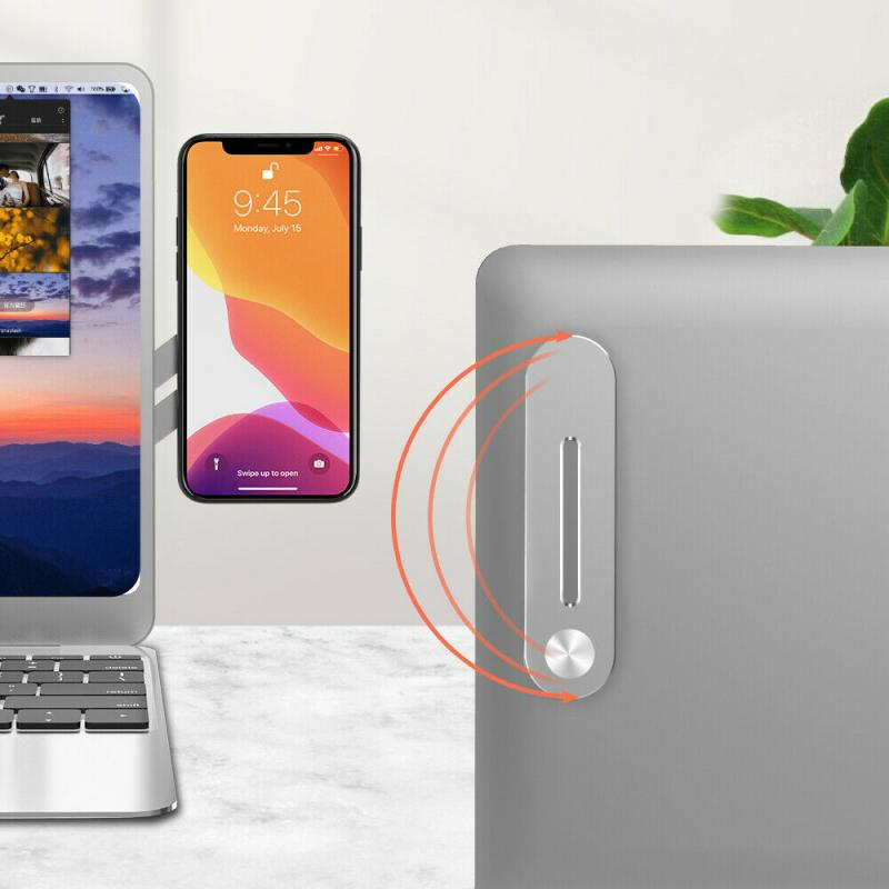 Magnetic Laptop Phone Holder - Medaid International