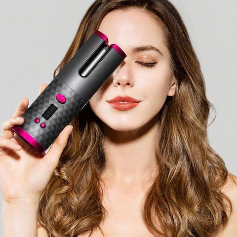 Hair Curler - Rechargeable - Medaid International