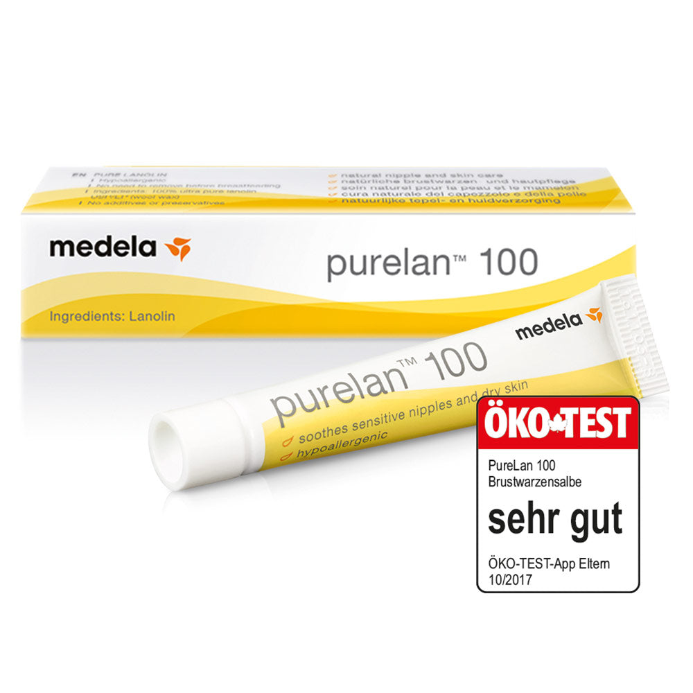 Medela Purelan Nipple Cream 7g Lanolin Formula