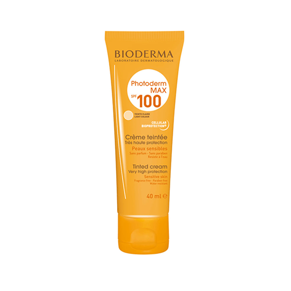 Bioderma Photoderm Max Creme Teintee Claire Spf 100 - Medaid International