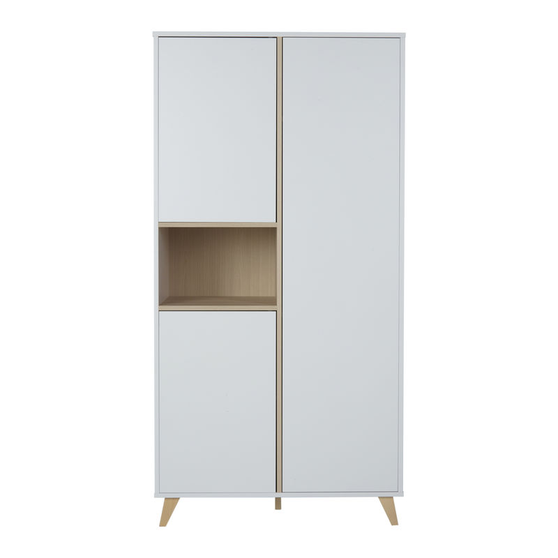Quax Loft Wardrobe White Natural Modern Storage