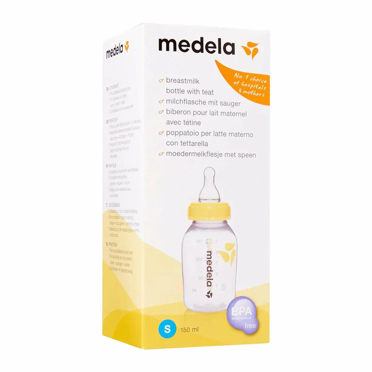 Medela - Breast Milk Bottle Wit Teat