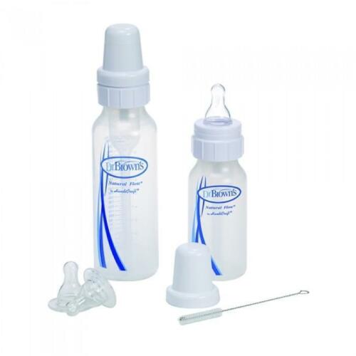 Dr. Brown's 2 Bottles Pack 240 Ml Anti-Colic Feeding Set