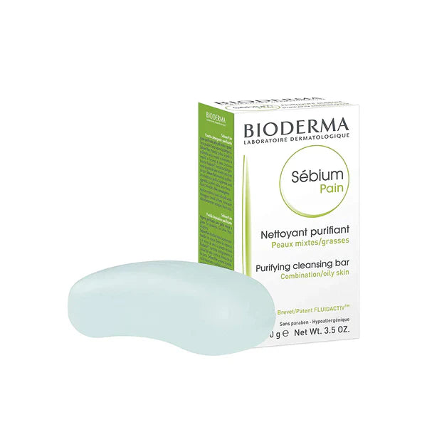 Bioderma Sebium Pain 100 Grams