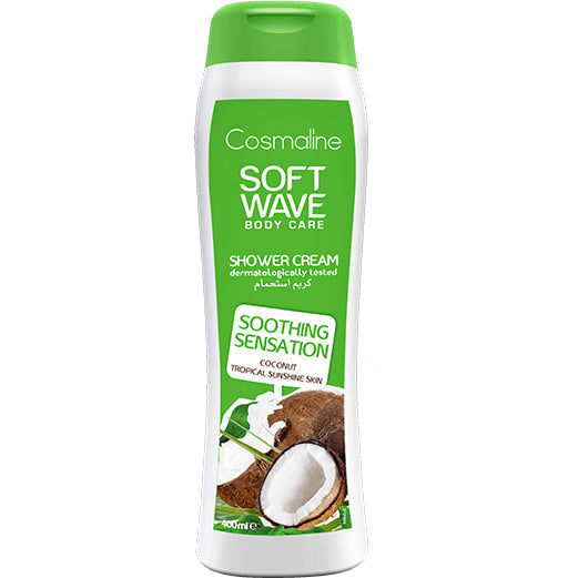 Shower Cream Coconut Milk 400ml - Medaid International