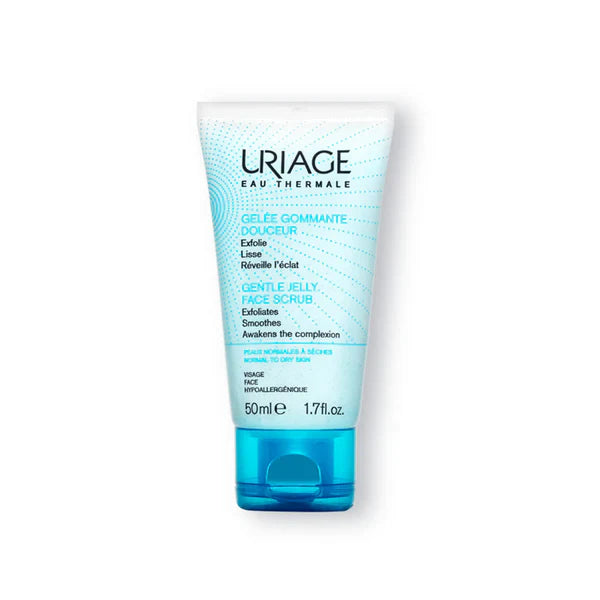 Uriage Gentle Jelly Face Scrub-50 ML