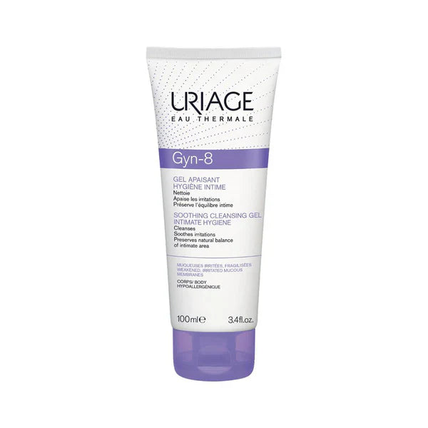 Uriage Gyn-8 Intimate Hygiene Soothing Cleansing Gel-100 ML