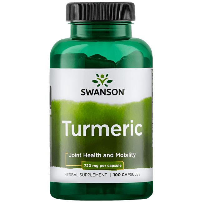 Swanson Full Spectrum Turmeric – 720 mg | 100 Capsules