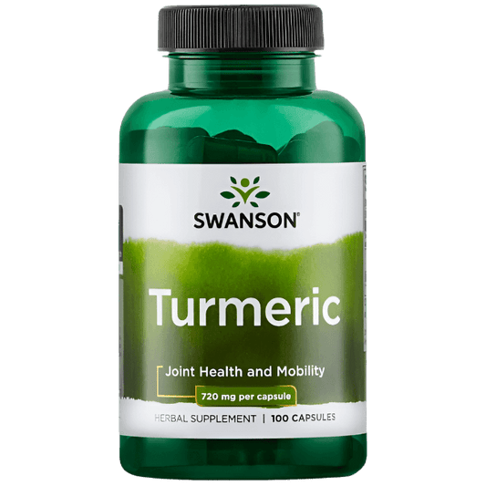 Swanson Full Spectrum Turmeric – 720 mg | 100 Capsules