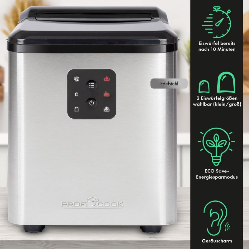 Proficook Ice cube maker 1,5L 12KG Proficook PC-EWB 1253