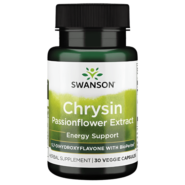 Swanson Chrysin Complex – 30 Capsules