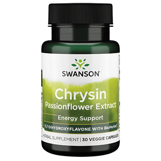 Swanson Chrysin Complex – 30 Capsules