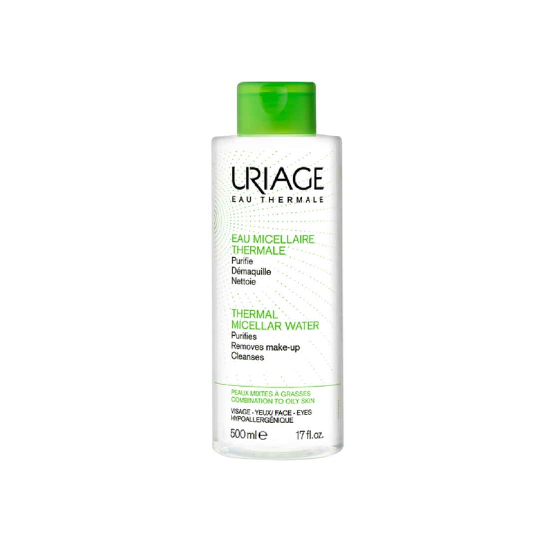 Uriage Micellar Water For Oily Combination To Oily Skin - Medaid International