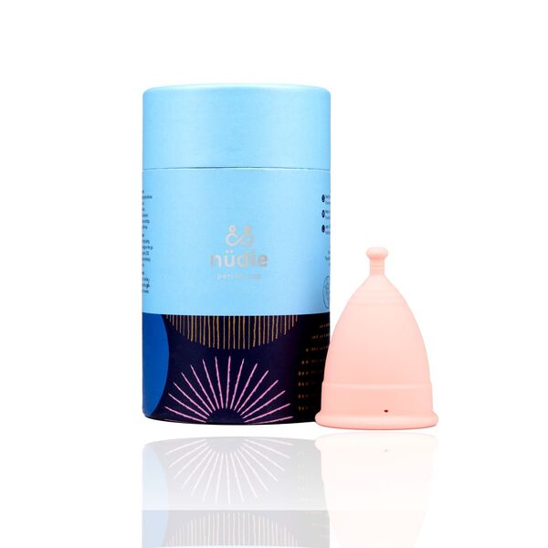 &Sisters - Medium Nudie Period Cup & Storage Bag* - Medaid International
