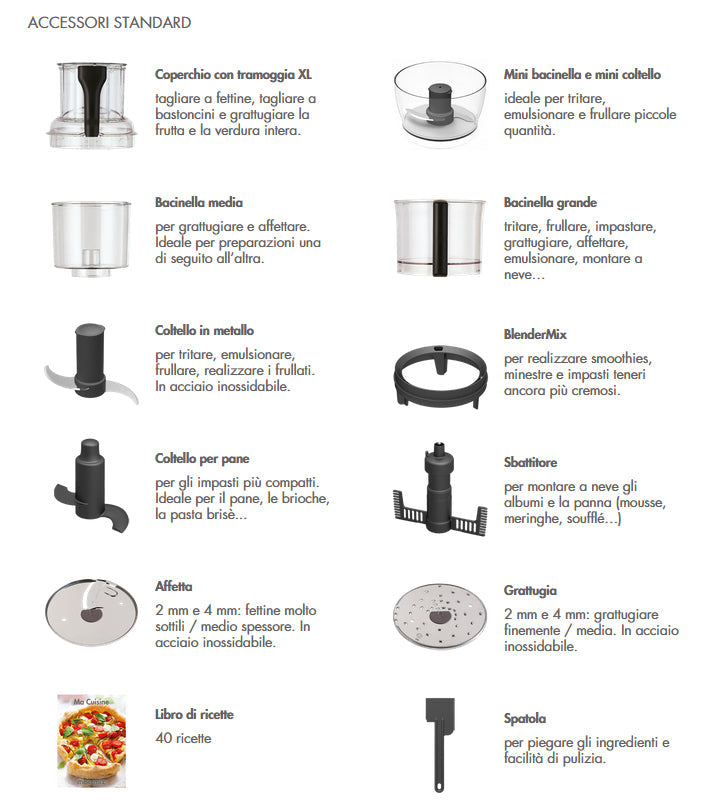 Magimix food processor  3200xl