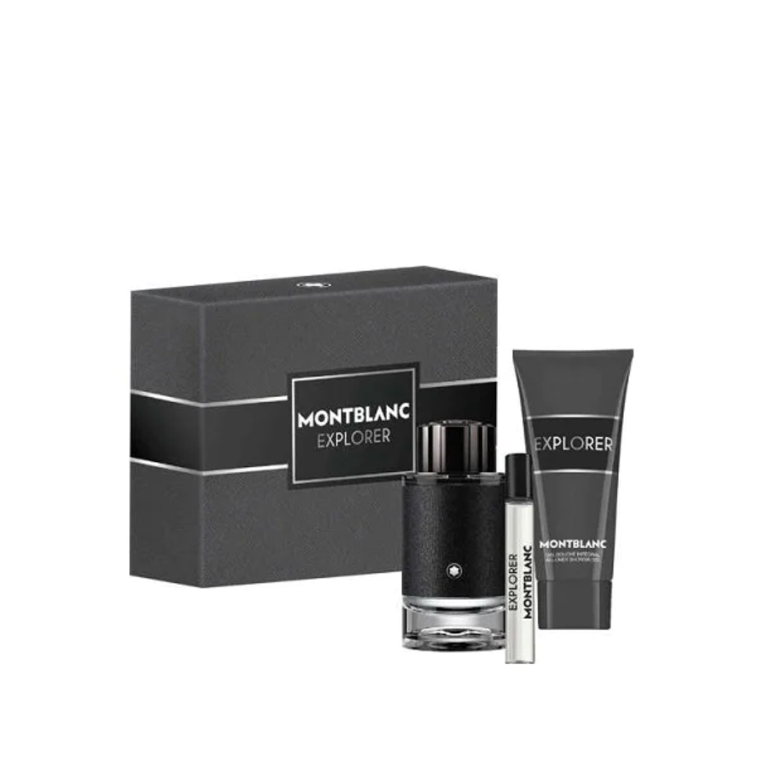 Mont Blanc Explorer Eau de Parfum Set For Men - Medaid International