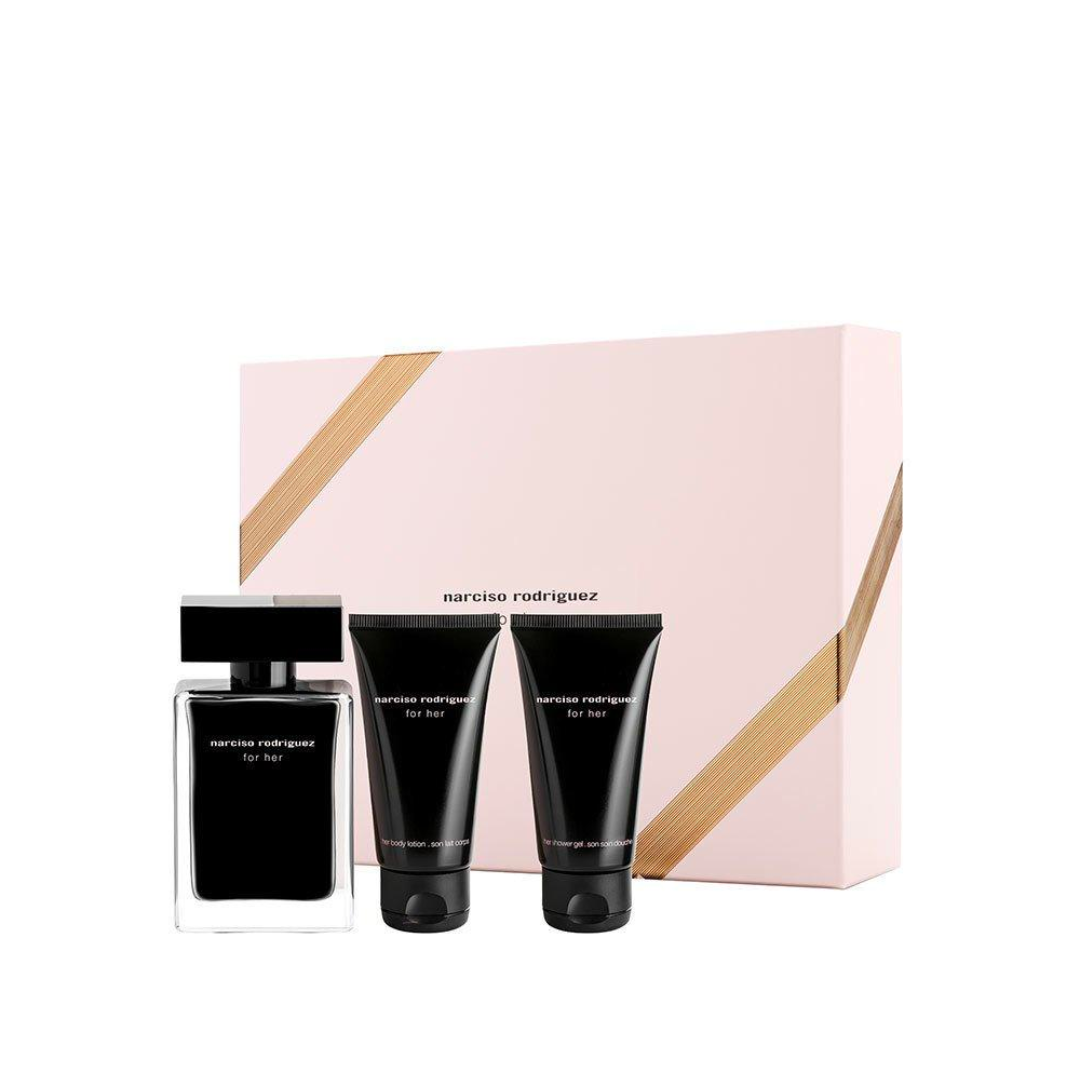 Narciso Rodriguez Her Eau De Toilette 50ml Set - Medaid International