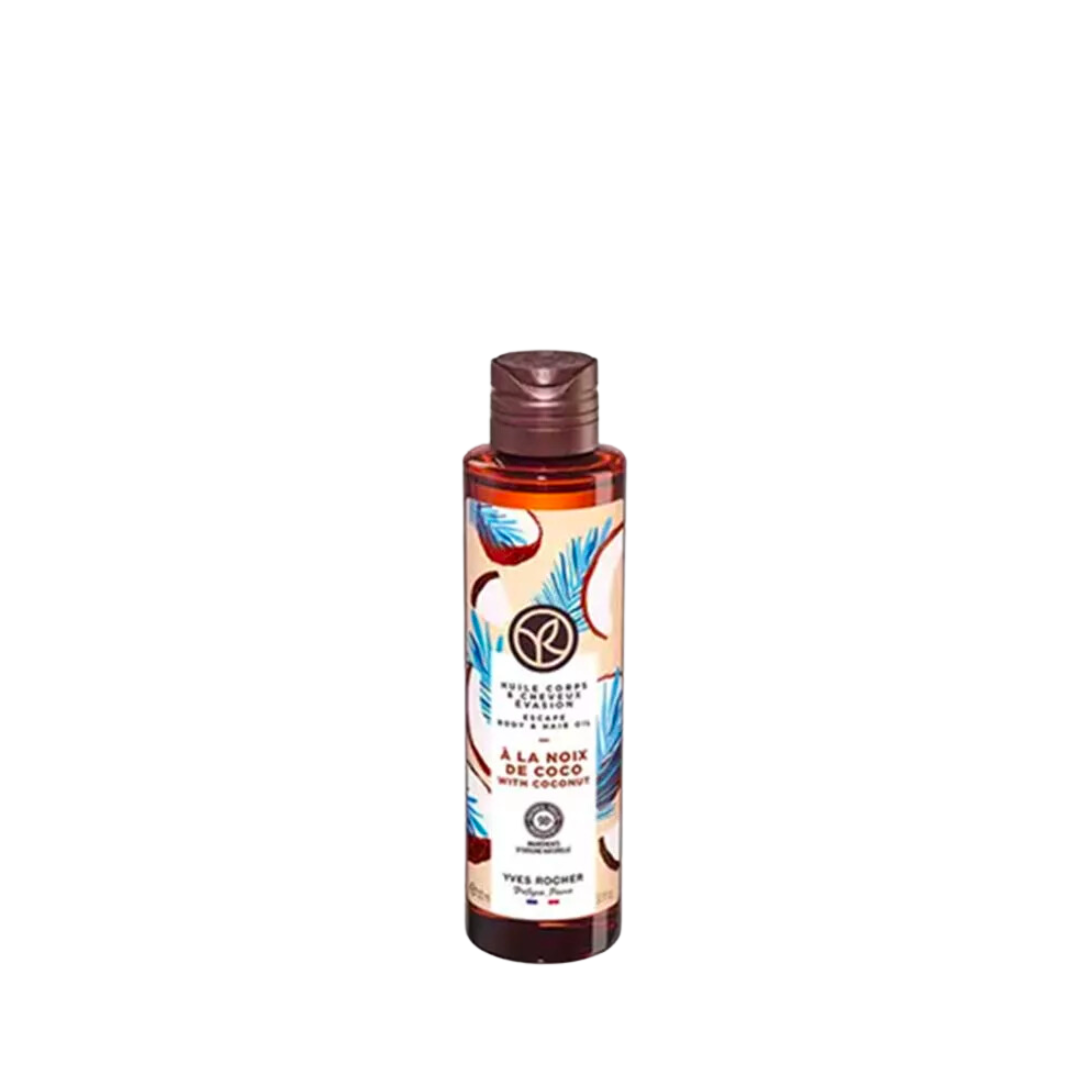 Yves Rocher Body And Hair Oil Coconut 100ml - Medaid International