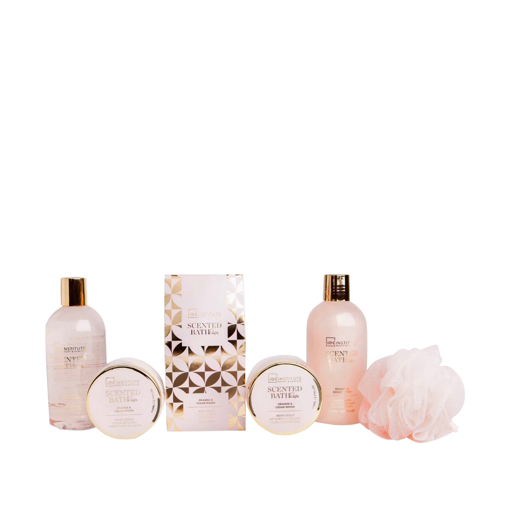 IDC Institute Scented Bath Gold Basket Set - Medaid International
