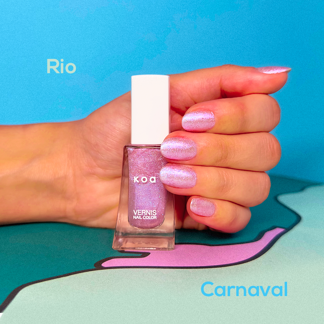 Koa Nail Polish Long Lasting Rio Carnival 25