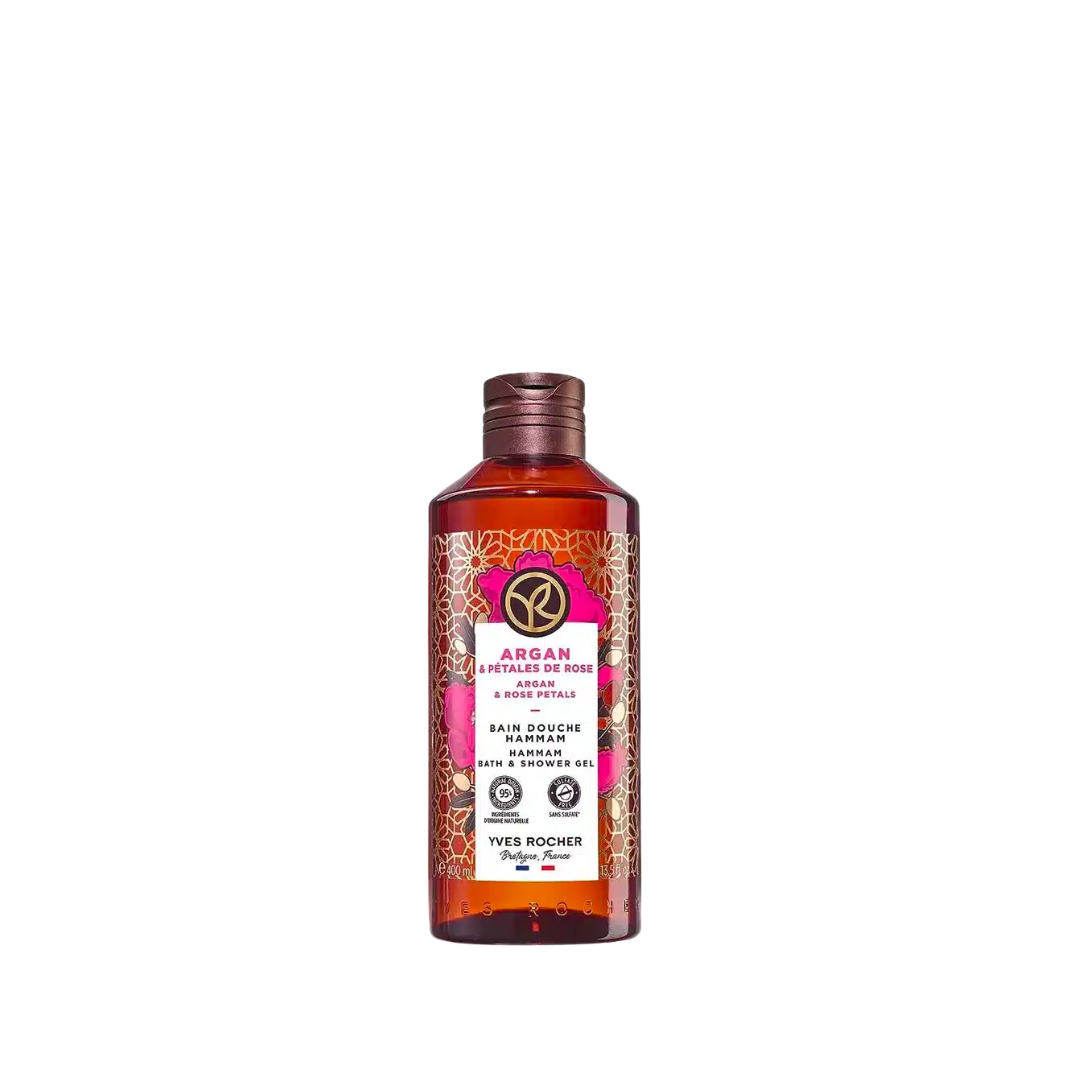 Yves Rocher Bath & Shower Gel Argan 400ml - Medaid International