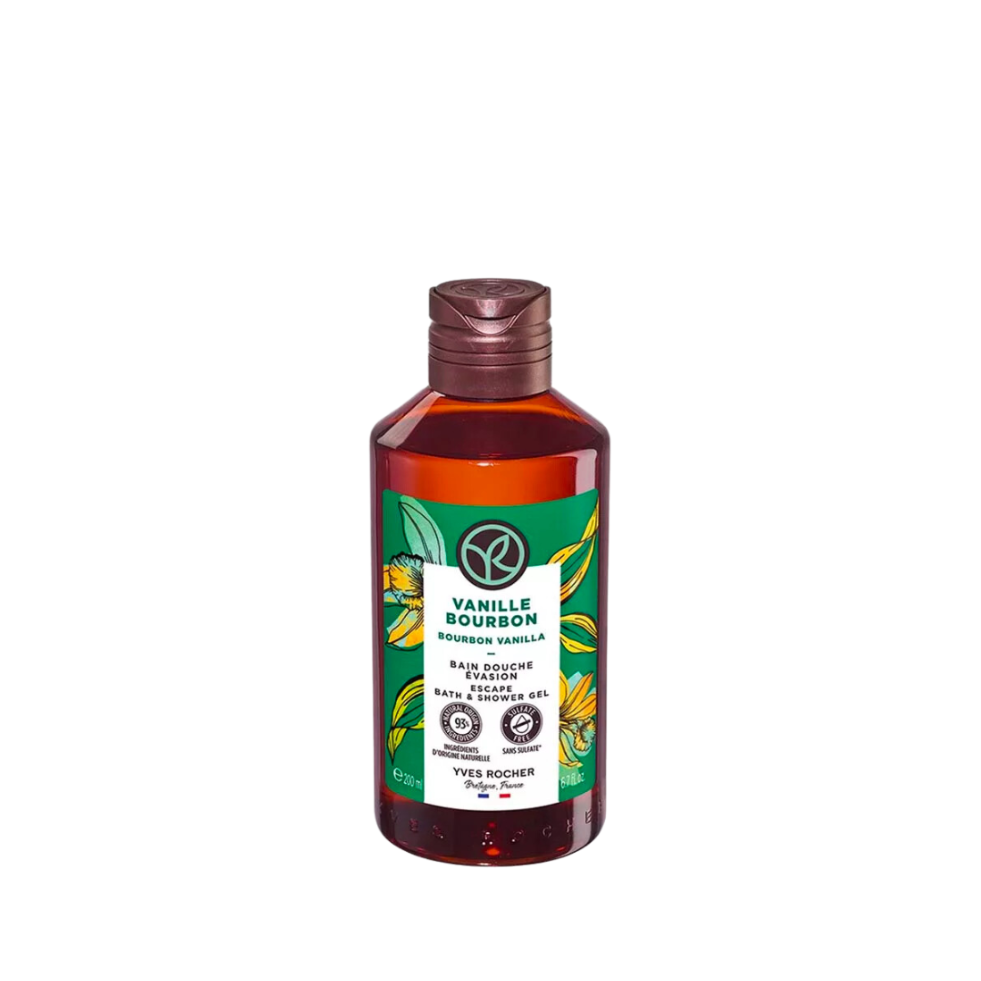 Yves Rocher Bath & Shower Gel Vanilla Bourbon 200ml - Medaid International