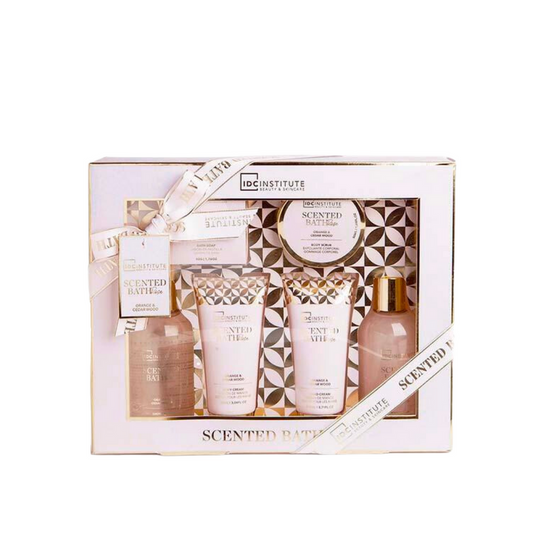 IDC Institute Scented Bath Gold Complete Bath Set - Medaid International