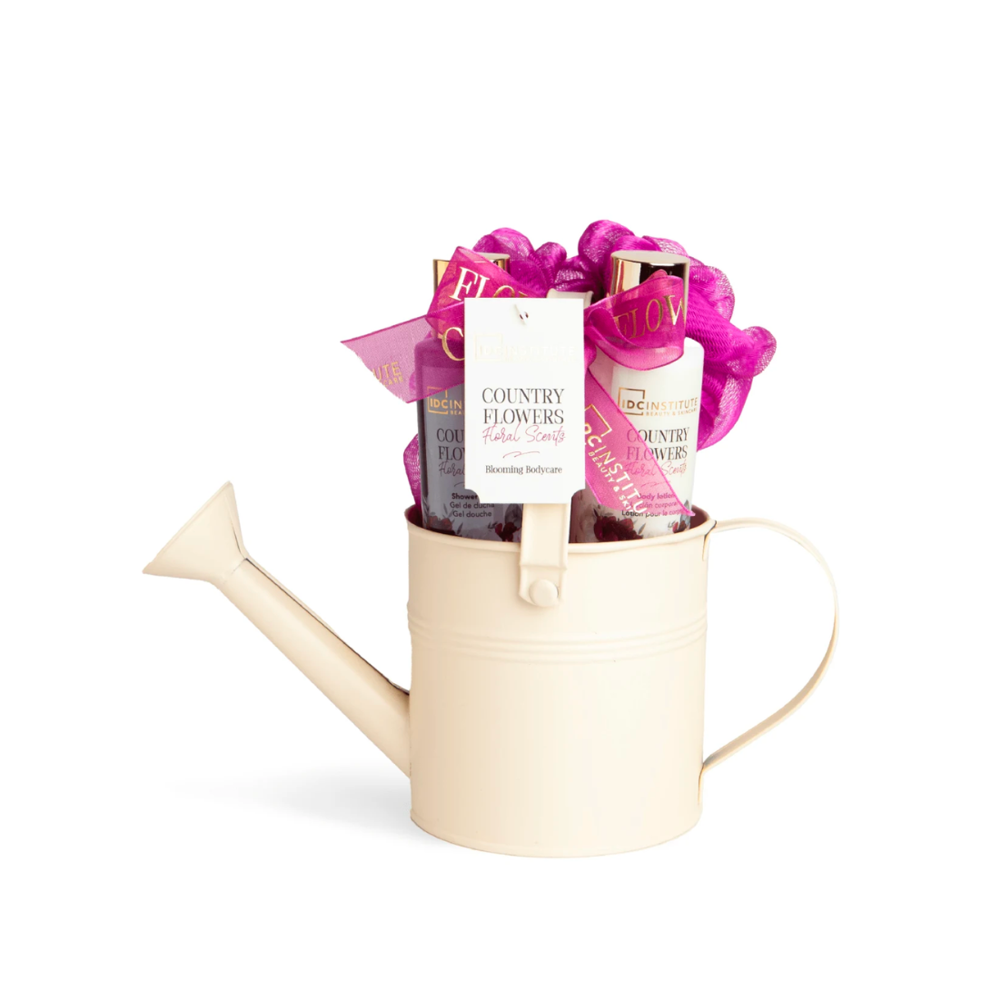 IDC Institute Country Flowers Watercan Set